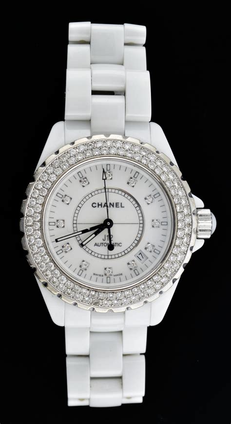 Chanel j12 watch bezel